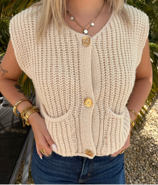 Gilet sans manches